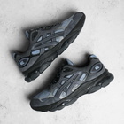 Asics Men's GEL-NYC 2.0 Sneaker in Slate Blue/Graphite Grey