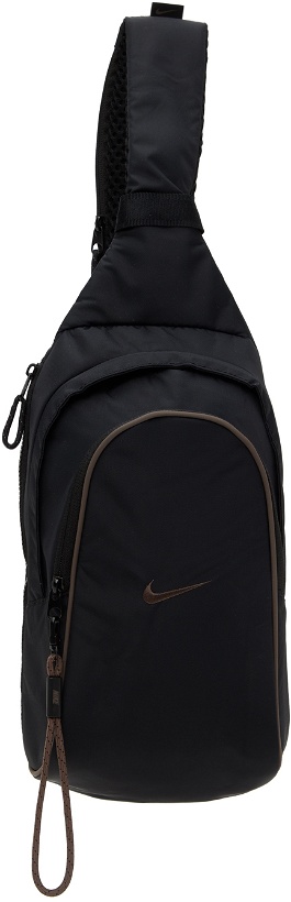 Photo: Nike Black Sportswear Essentials Sling Backpack