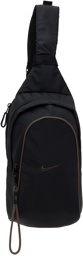 Nike Black Sportswear Essentials Sling Backpack