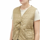 Girls of Dust Women's Quilted Life Vest in Elmwood