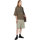 Fear of God ESSENTIALS Gray 90s Shorts