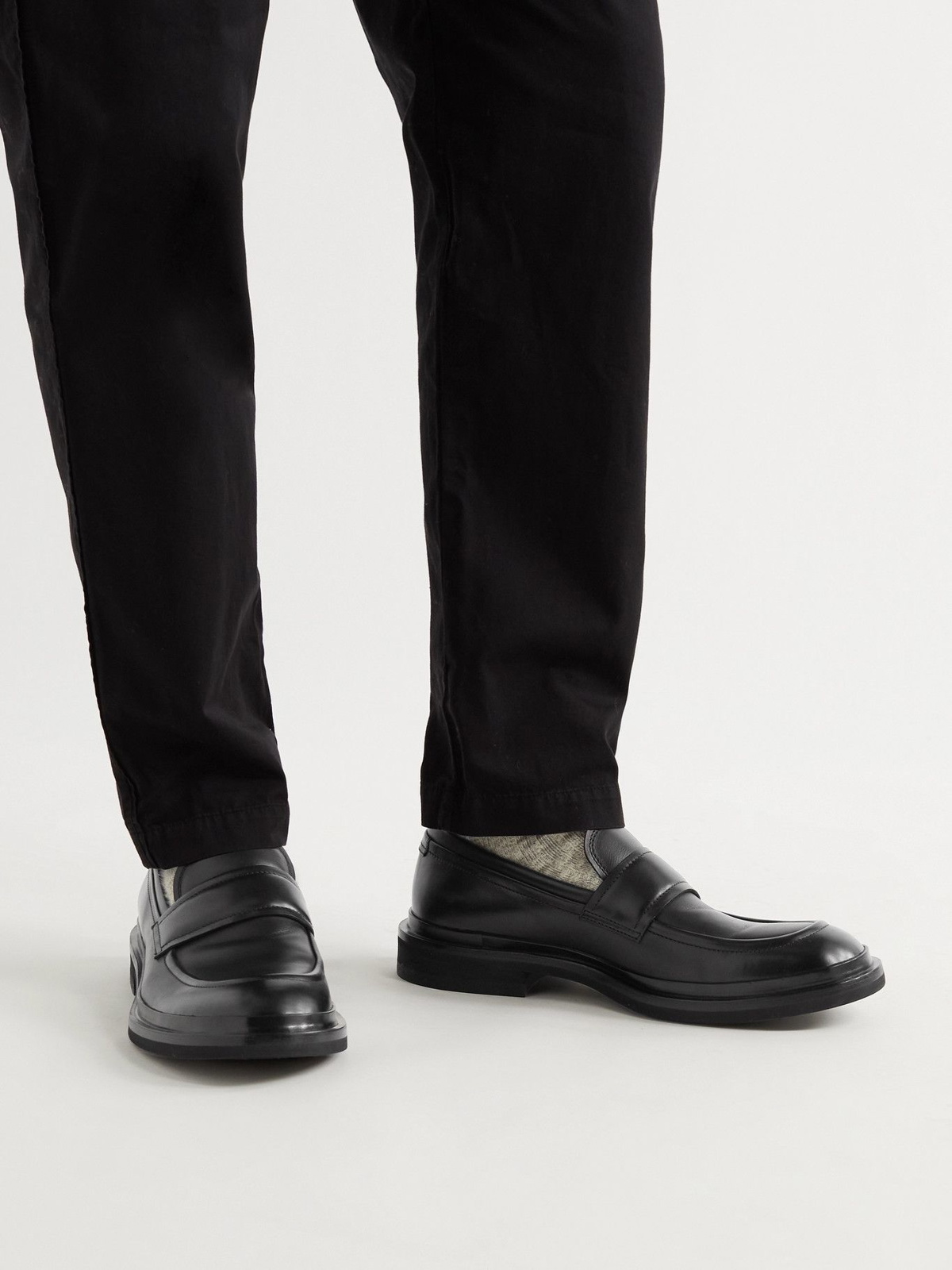 Major Loafers - Luxury Black