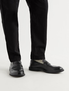 OFFICINE CREATIVE - Major Leather Loafers - Black