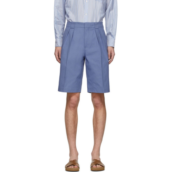 Photo: Jacquemus Blue Le Short De Costume Shorts