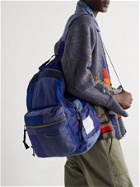 Greg Lauren - French Artist Scrapwork Patchwork Cotton Backpack