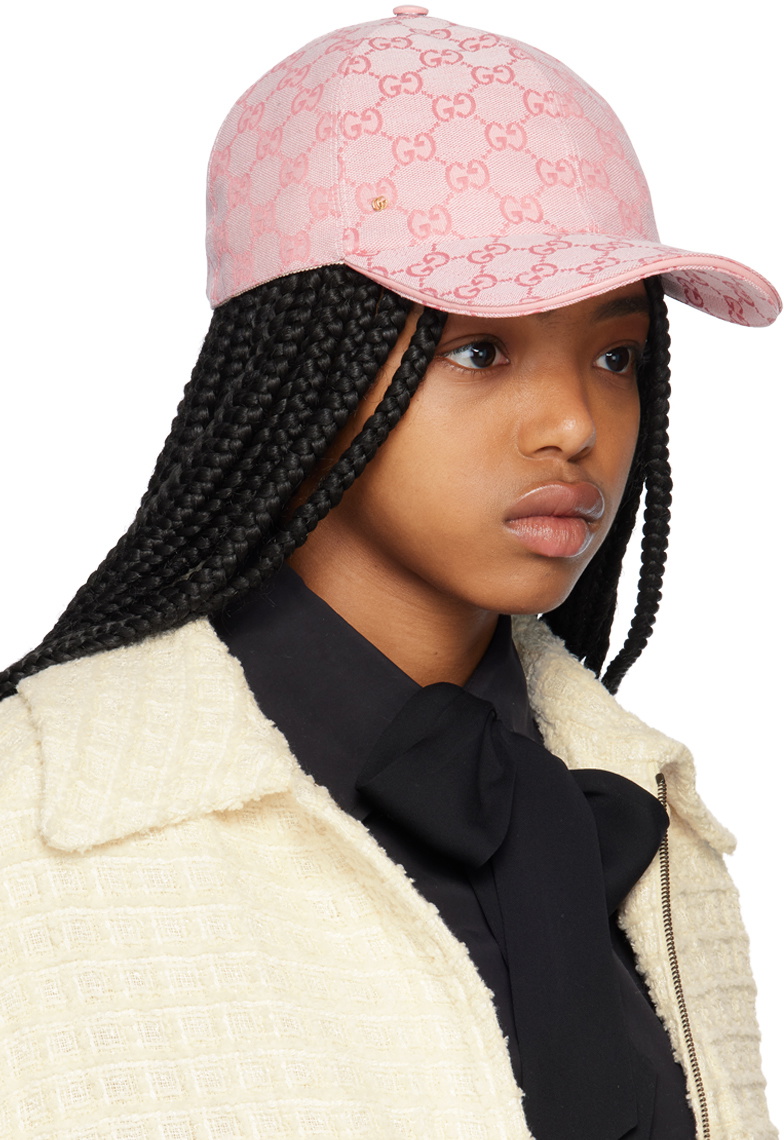 Gucci Pink GG Cap Gucci