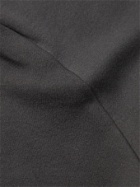 Deveaux - Reese Cotton-Jersey T-Shirt - Gray