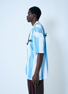 Martine Rose Logo Motif Football Top