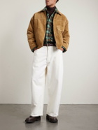 RRL - Checked Wool Overshirt - Green
