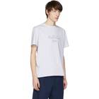 A.P.C. Grey US Star Logo T-Shirt