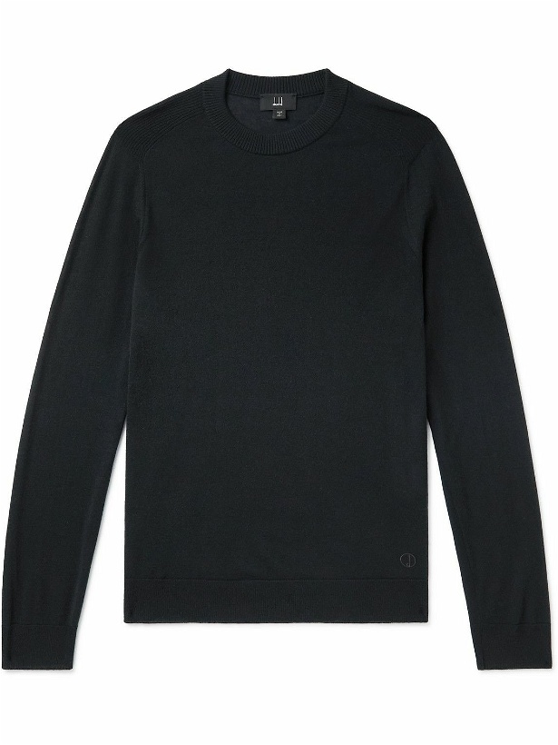 Photo: Dunhill - Cashmere Sweater - Black