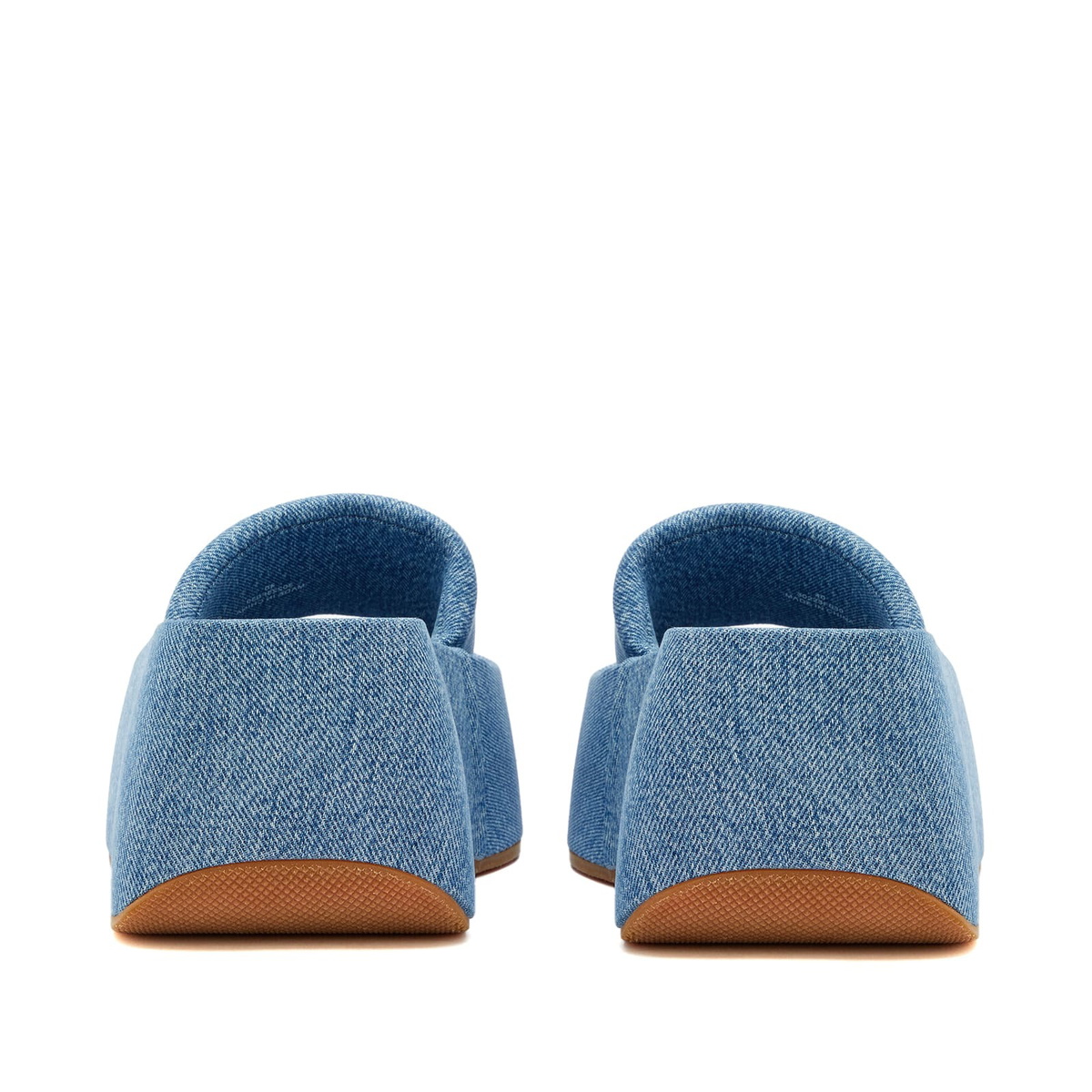 Alexander Wang Women's Taji Platform Logo Sandal in Vintage Light