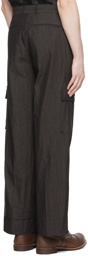 Andersson Bell SSENSE Exclusive Black Cargo Pants