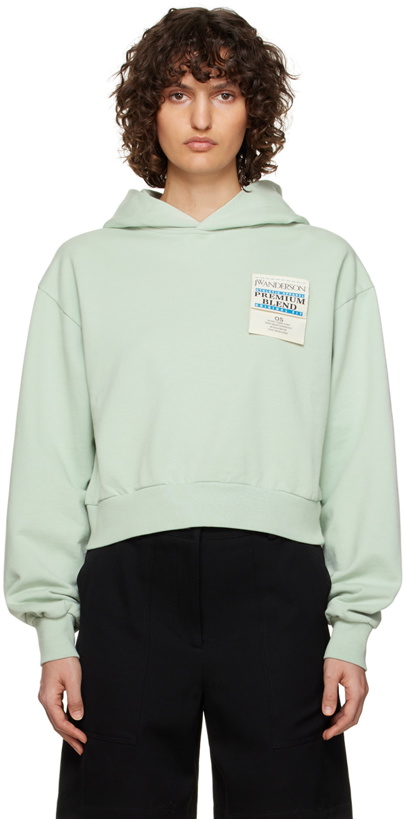 Photo: JW Anderson Green Care Label Hoodie