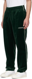 ICECREAM Green Piping Track Pants