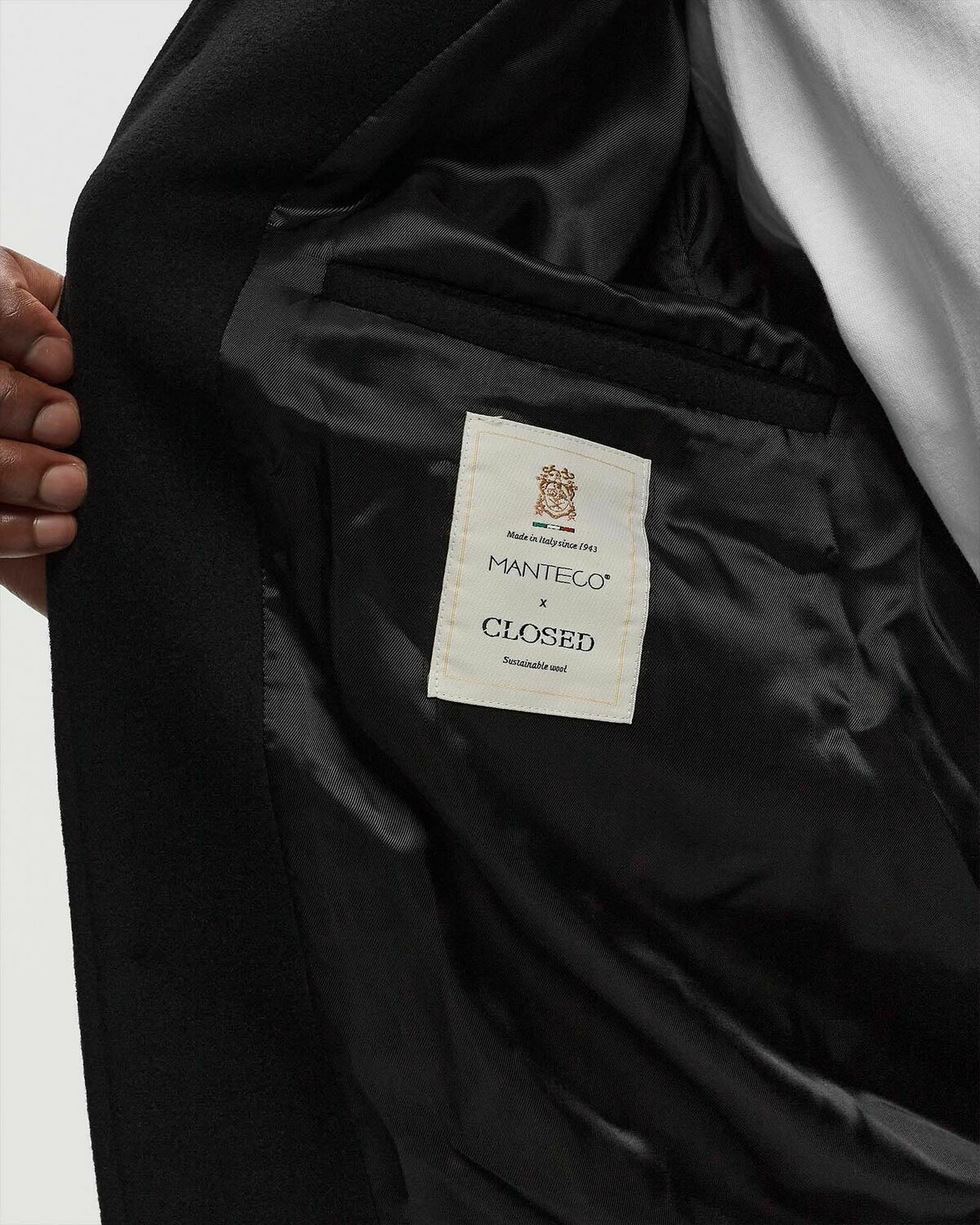 Closed Varsity Blouson Black Overshirts