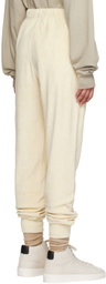 Essentials Off-White Drawstring Lounge Pants
