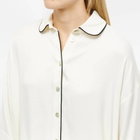 Sleeper Women's Pastelle Oversize Shirt in Beige