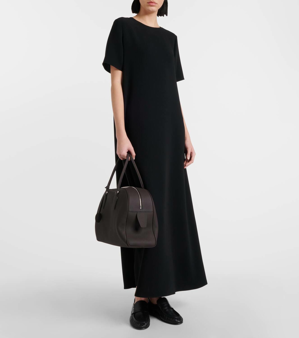 The Row Idaho leather tote bag The Row