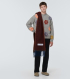 Acne Studios Alpaca, wool, and mohair-blend scarf