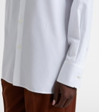 Saint Laurent Cotton poplin shirt