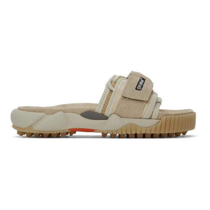 Off-White Oddsy Minimal Slide Sandals on SALE | Saks OFF 5TH