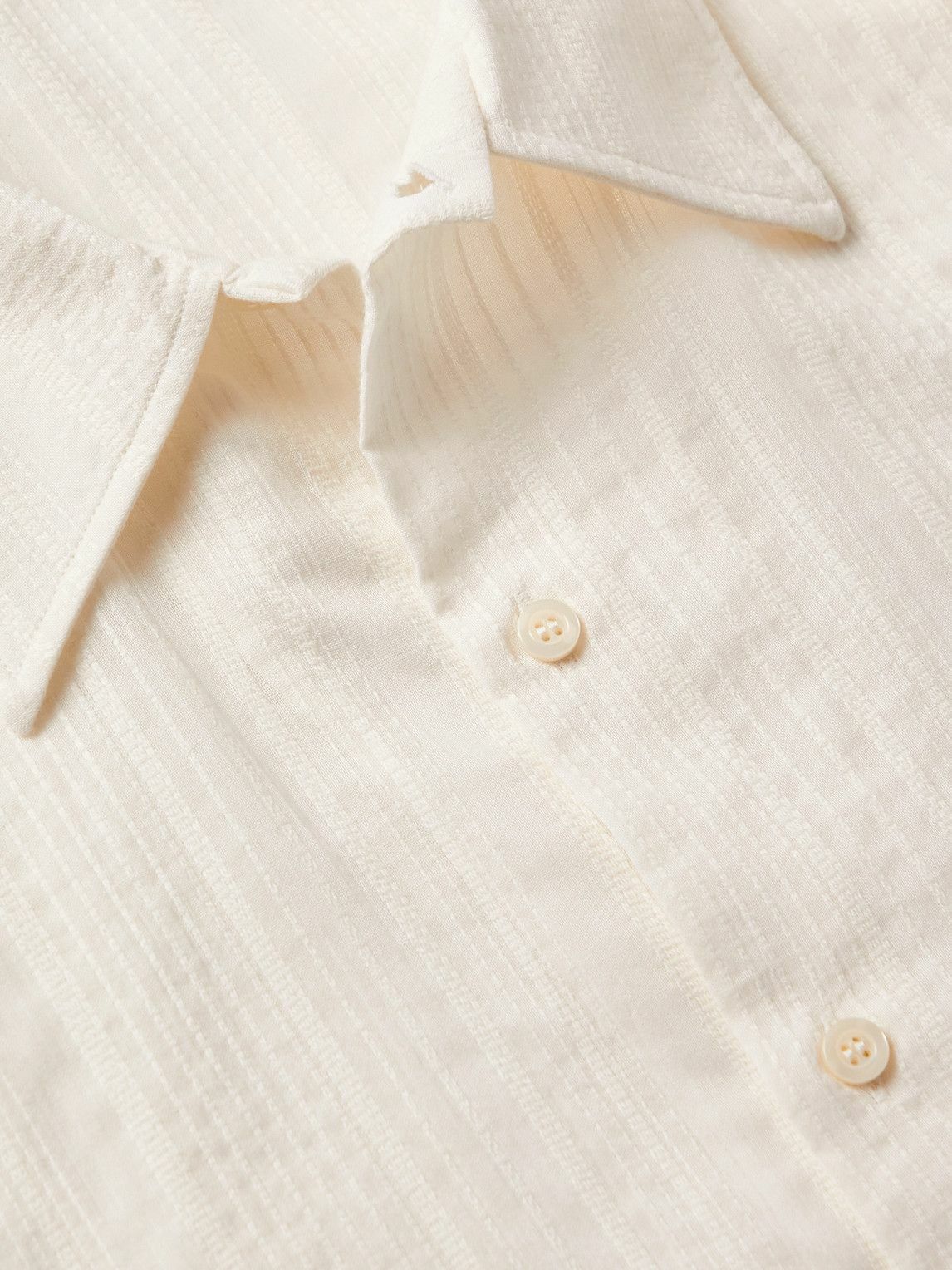 Suneham Cotton Blend Shirt