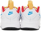 Nike Baby White Nike Air Max 90 Toggle Sneakers