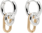 Laura Lombardi Silver & Gold Fara Earrings