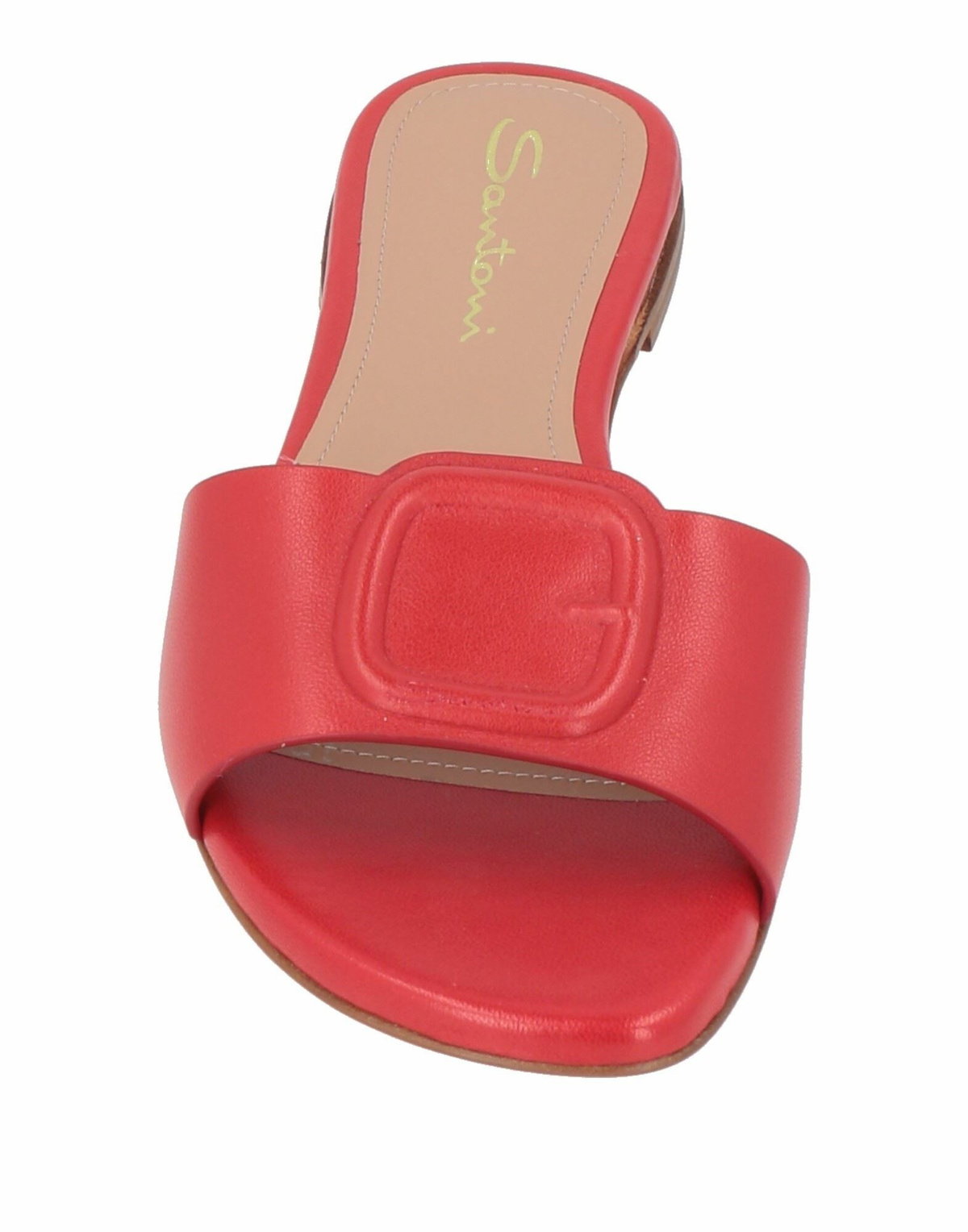 Santoni Womens Sandals in Red