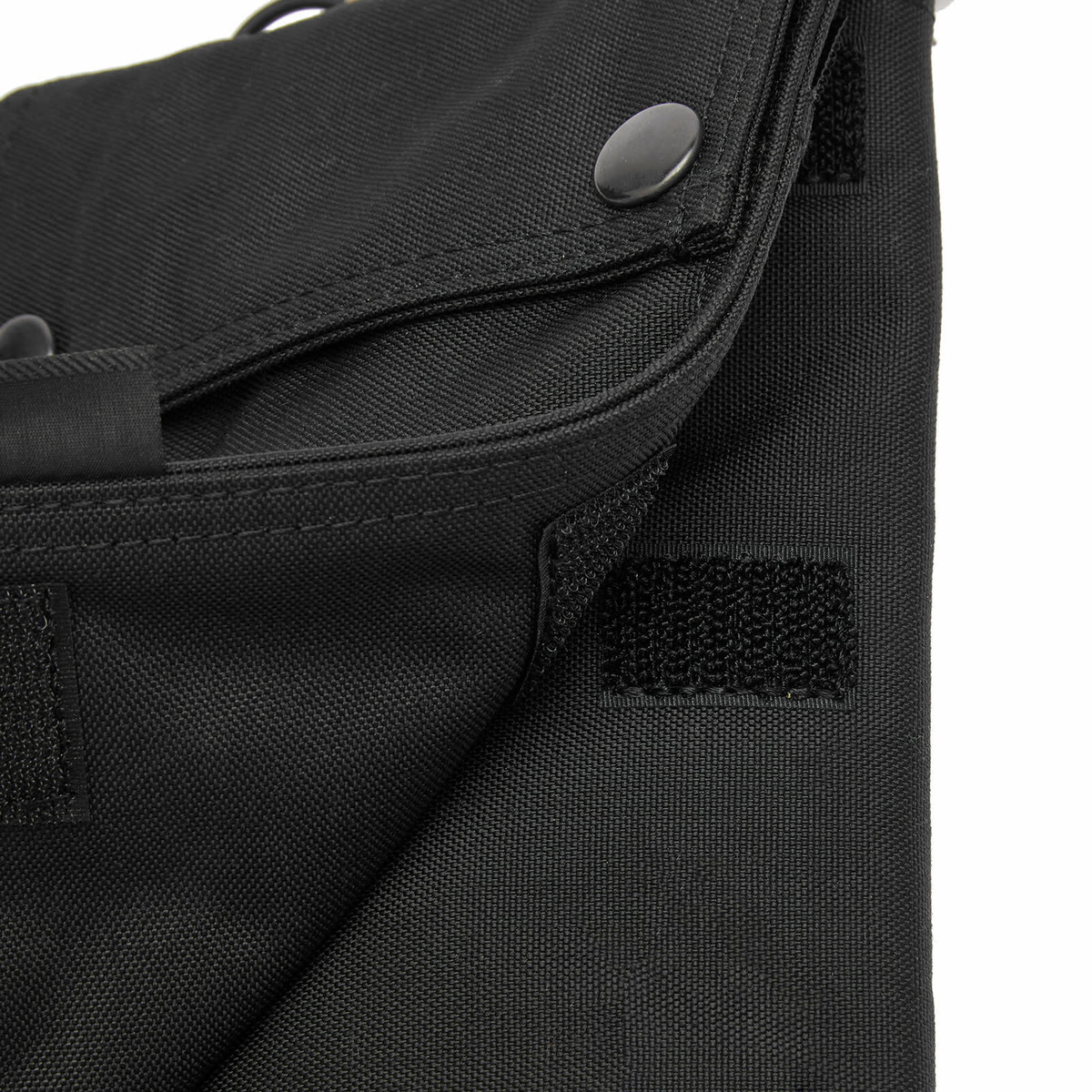 Comme des Garçons Homme Men's x Porter Cordura Pouch Bag in Black 