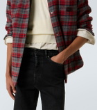 Miu Miu Mid-rise straight jeans