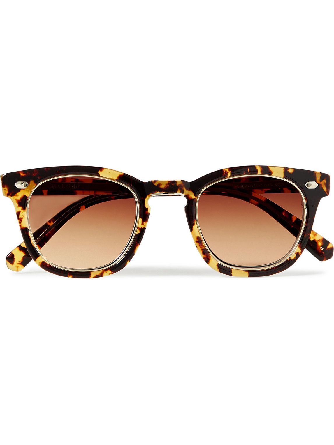 Mr Leight - Hanalei S D-Frame Tortoiseshell Acetate Sunglasses Mr 