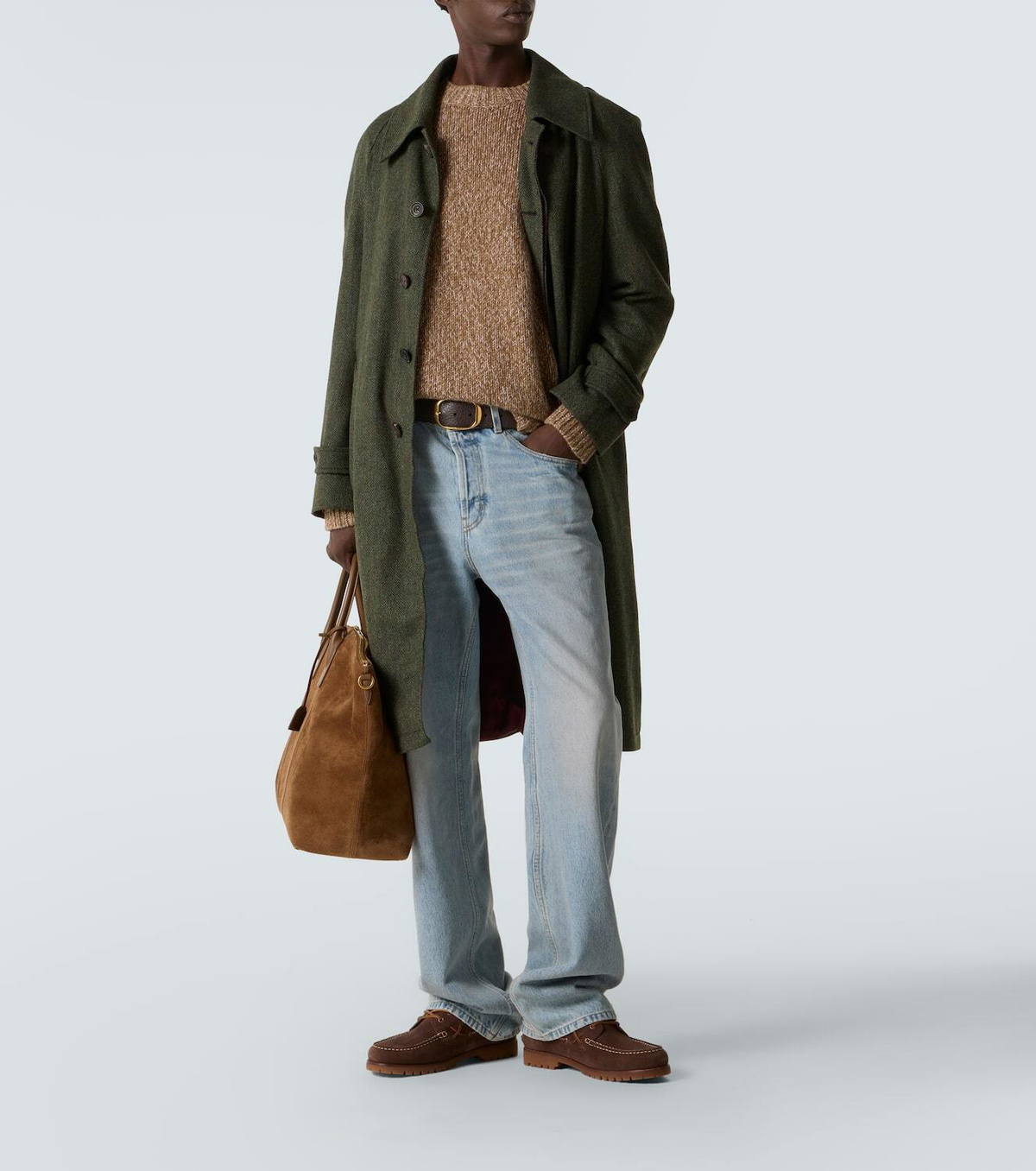 Le Kasha Alba cashmere sweater