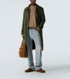 Le Kasha Alba cashmere sweater