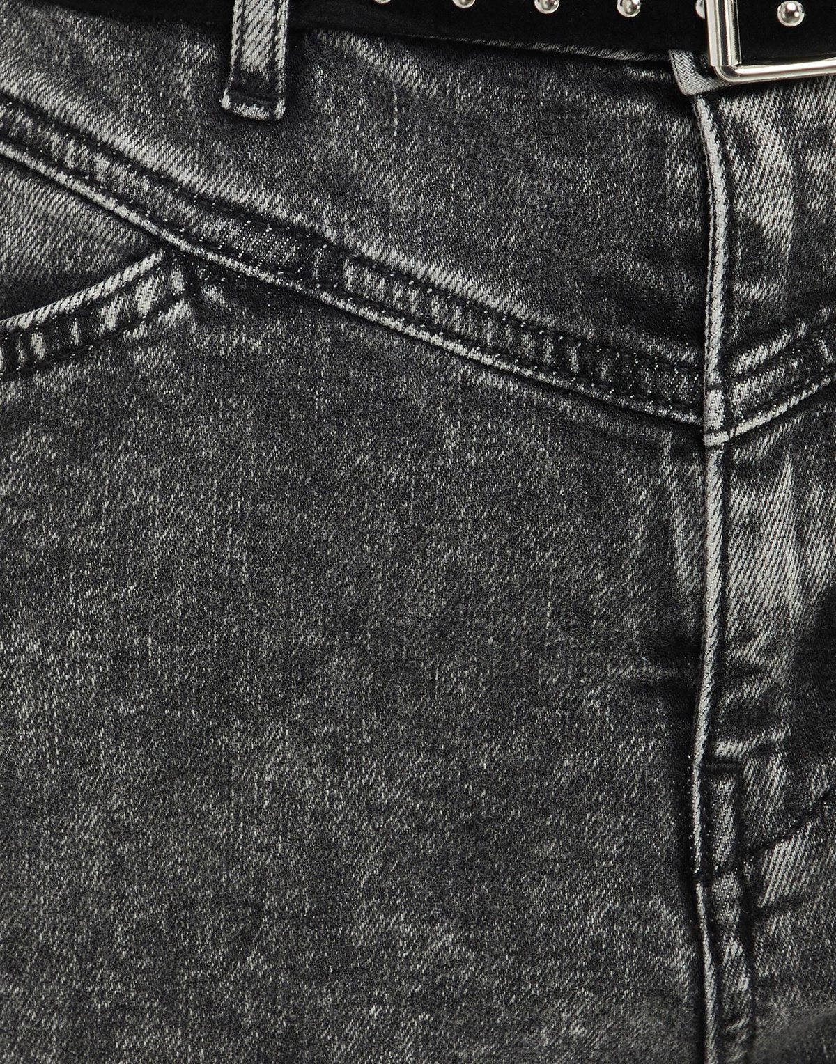 Maje Womens Jeans Charcoal
