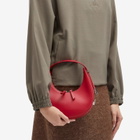 OSOI Women's Toni Mini Bag in Plum Red 