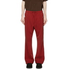 Needles Red Cowboy Track Pants