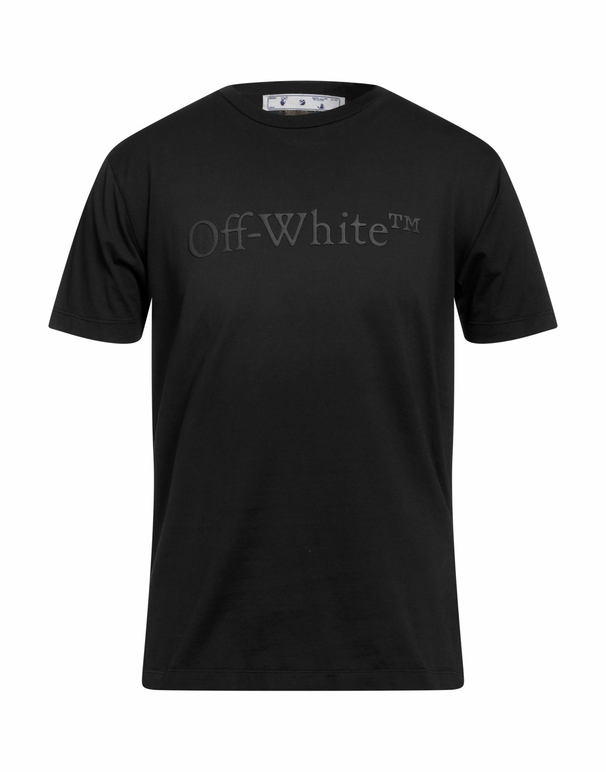 Off-white Mens T-shirt in Black