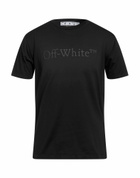 Off-white Mens T-shirt in Black