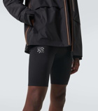 Loewe x On logo biker shorts