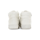 Saint Laurent White Lenny Sneakers