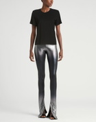 Courrèges Womens T-shirt in Black