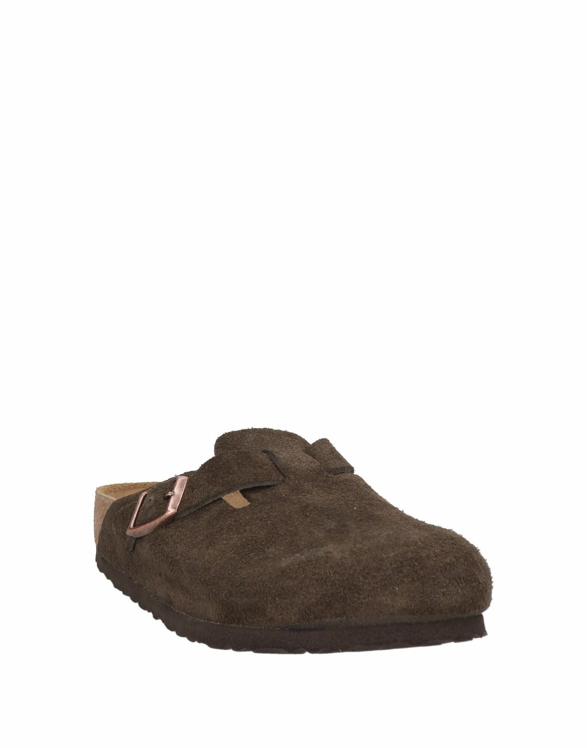 Birkenstock Boston Womens Mules & Clogs in Dark brown