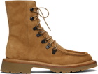 Legres Tan College Boots
