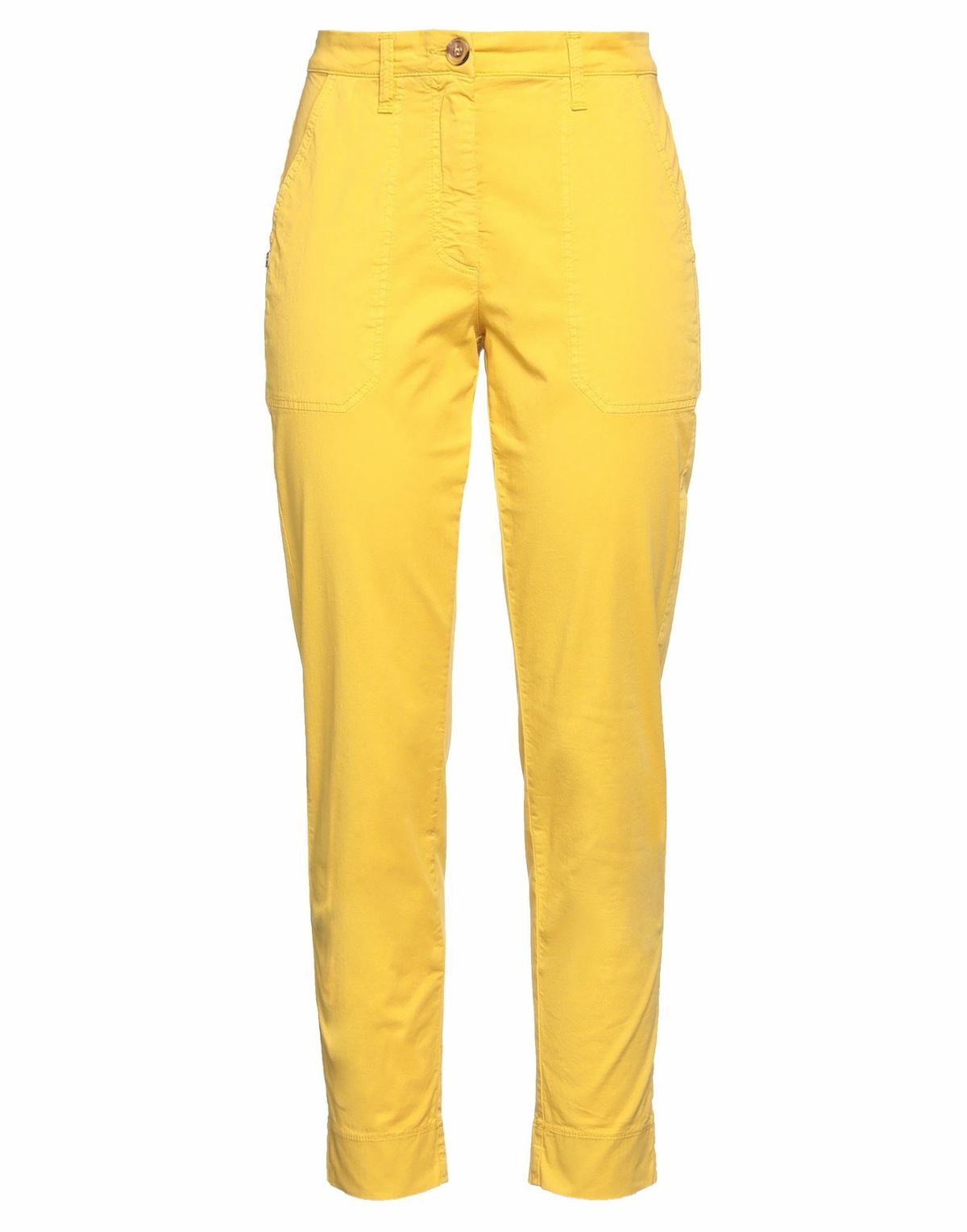 Manila Grace Womens Pants Marigold