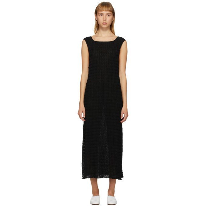 Rus Black Soleil Dress