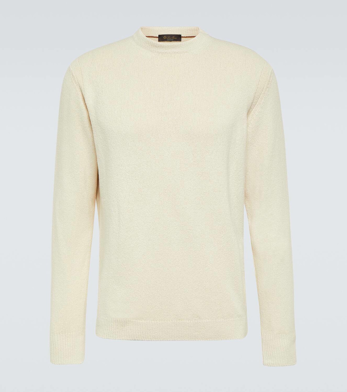 Loro Piana Silk knit sweater Loro Piana