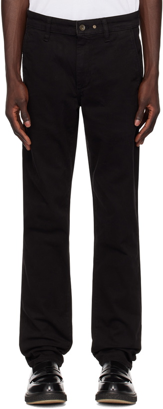 Photo: rag & bone Black Fit 2 Trousers