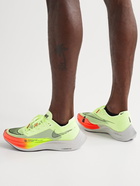 Nike Running - ZoomX Vaporfly Next% 2 Mesh Running Sneakers - Yellow